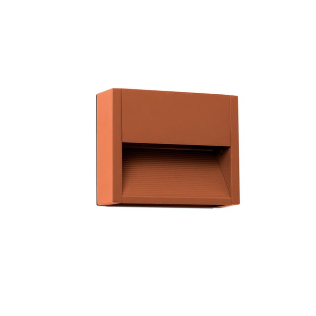 Faro Barcelona - Faro Grada-1 - Oberflächenmontierte LED-Wandleuchte für den Außenbereich Rust 3W 3000K IP54