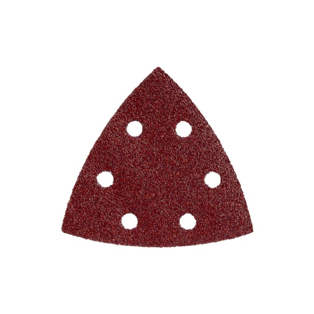 25 Haftschleifblätter 93x93 mm, p 100, Serie professional, für Holz und Metall, für Dreieckschleifer (624983000) - Metabo