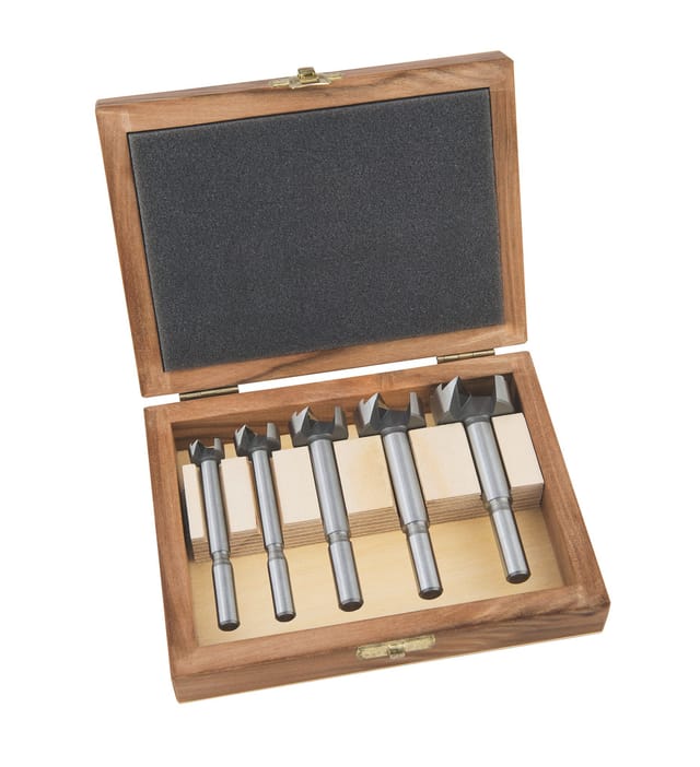 Alpen - 0023900005100 Forstnerbohrer-Set 15 mm, 20 mm, 25 mm, 30 mm, 35 mm 1 St.