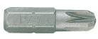 KING TONY 1/4" PZ1x 25mm Bit