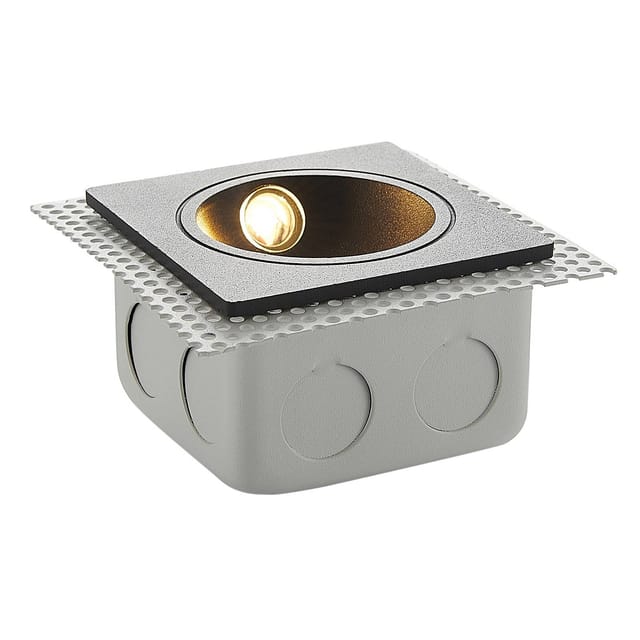 Wandleuchte außen 'Pordis' aus Aluminium von Lucande