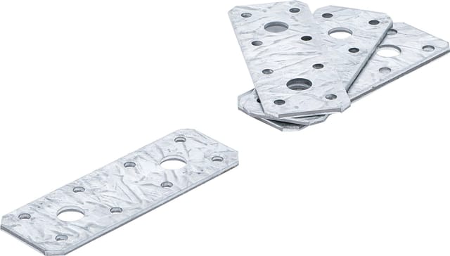 Flachverbinder 100 x 35 x 2 mm 4-tlg.