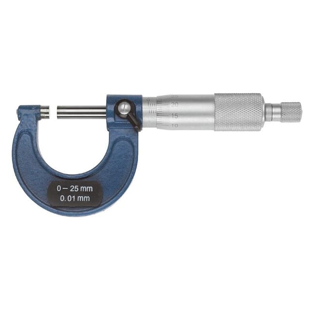Fervi - Externe Zentesimalmikrometer 50 - 75 mm m033/50/75