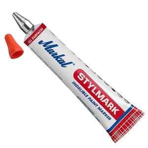 Lackmarker-Tube, orange, Stylmark Markal 140096656