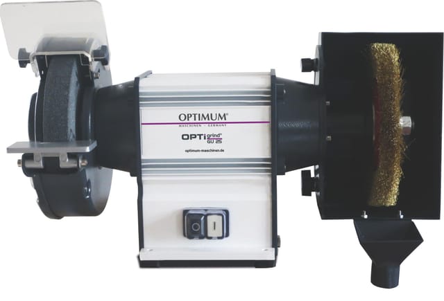 Kombischleifmaschine gu 25B - Optimum