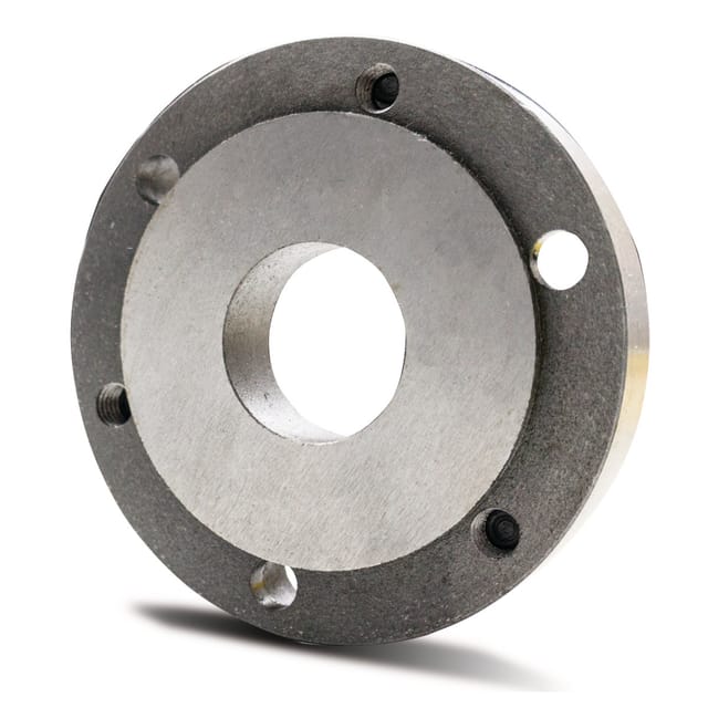 Optimum Futterflansch Ø 125 mm zylindrisch, 3440313