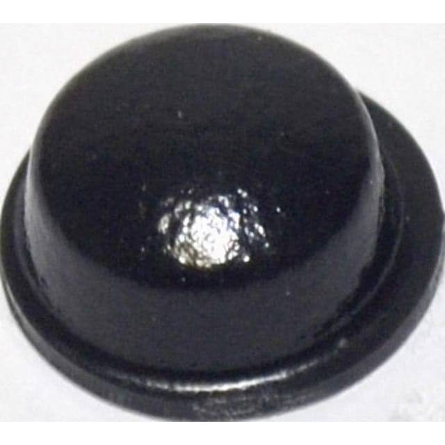 PD2115SW Gerätefuß selbstklebend, rund Schwarz (ø x h) 11.1 mm x 5 mm 1 St. - Toolcraft