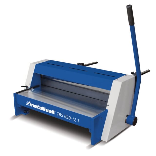 Manuelle Präzisions-Tafelblechschere tbs 650-12 t - Metallkraft