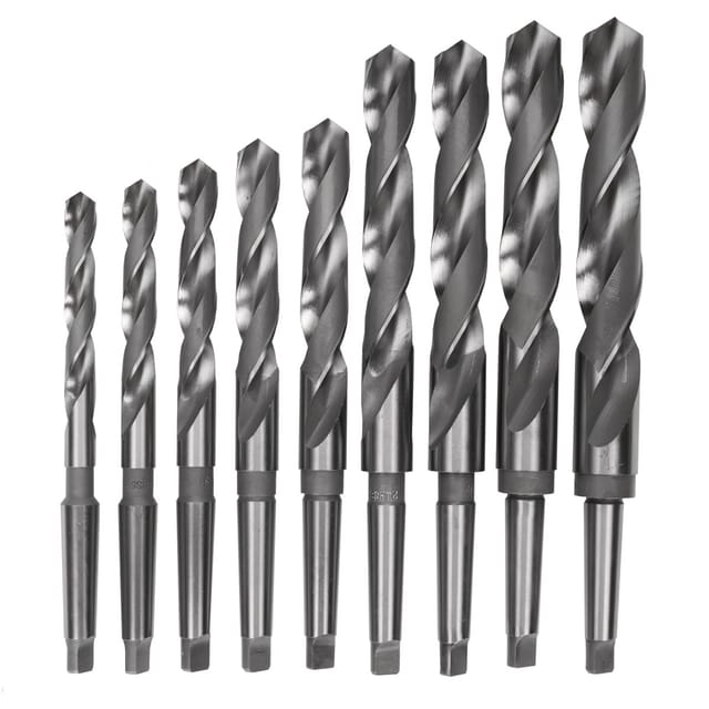 Bohrer-Set mit konischem Griff MWBMCMT2 - MK 2 OPTIMALE 3051002
