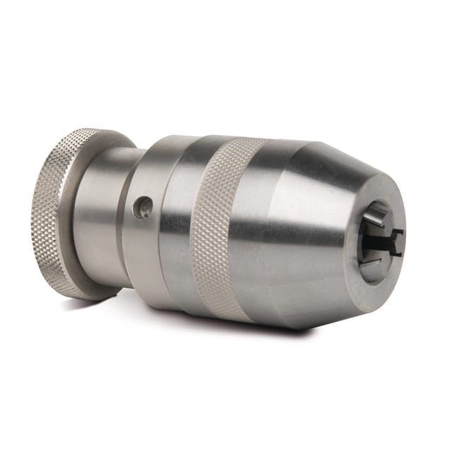 OPTIMUM 3050610 Präzisions-Schnellspannbohrfutter 1-10 mm, B16