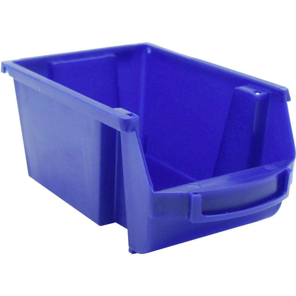Viso SPACY2B Sichtlagerkasten (b x h x t) 101 x 70 x 157 mm Blau 1 St.