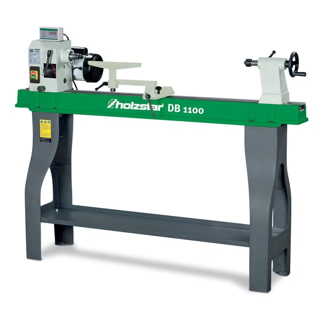 Holzstar - Drechselbank db 1100 Drehzahlstufen variabel 5921100
