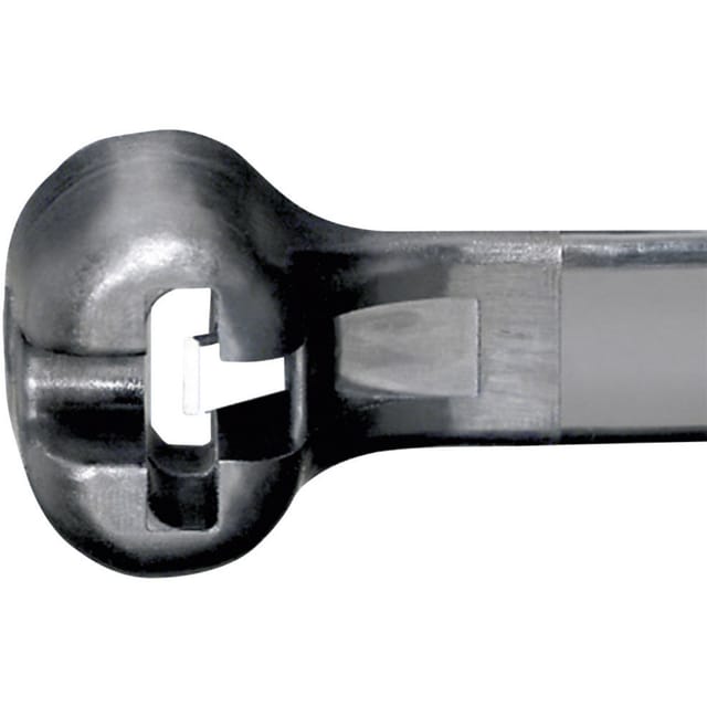 Panduit - CVR240LBK BT1.5I-C0 Kabelbinder 155 mm 3.60 mm Schwarz mit Metallzunge, UV-stabilisiert, Wit