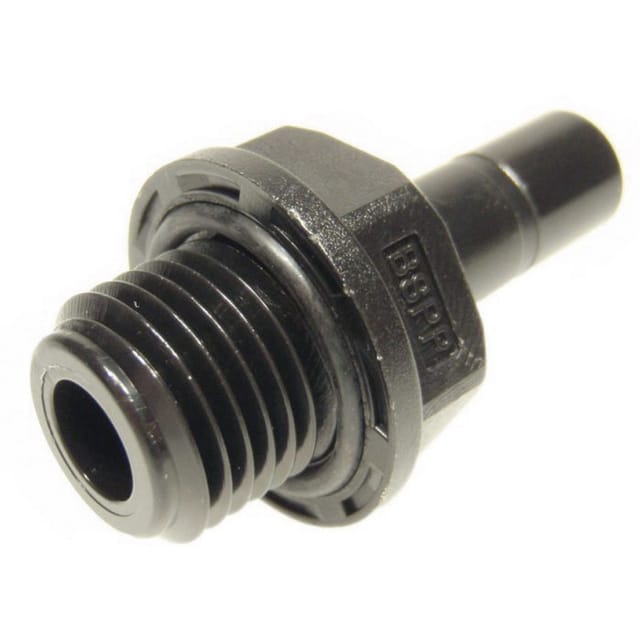 Gerade-Verbinder ASAB0604M Außengewinde: 1/4' Rohr-Ø: 6 mm 1 St. - Dm-fit