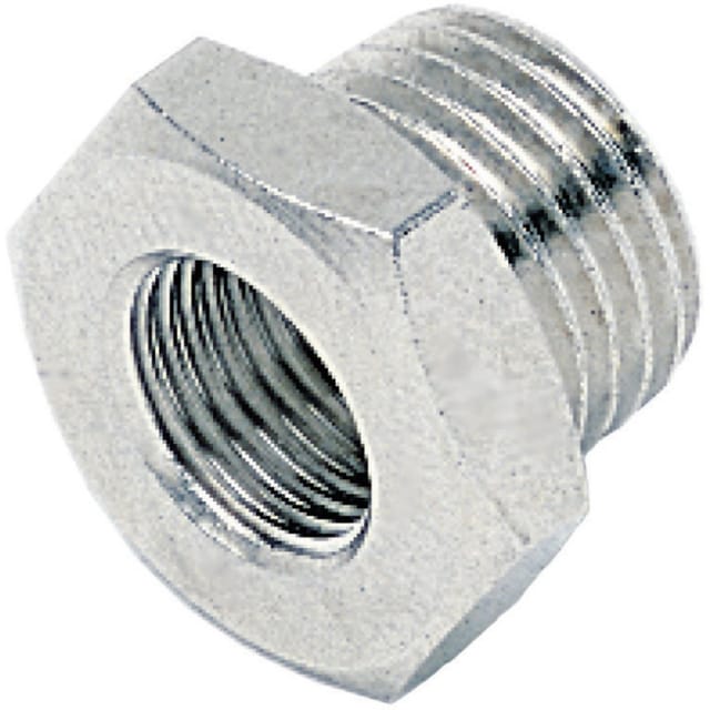 20903 Reduzierverbindung Innengewinde 1/8' Außengewinde 1/4' 1 St. - ICH