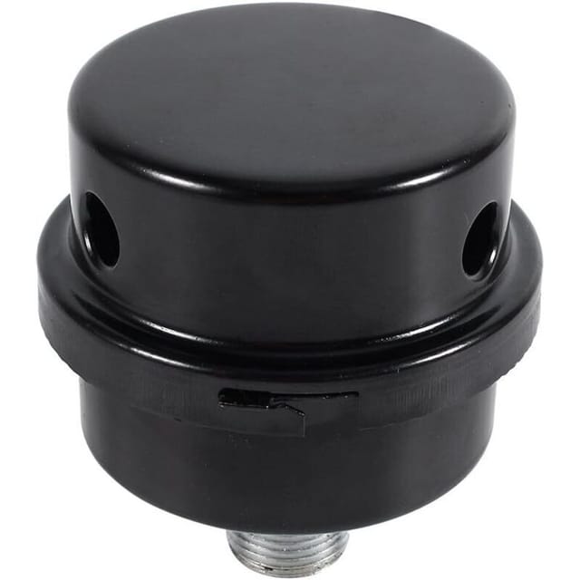 3/8" (16 Mm) Luftkompressor-leisefilter – Reduziert Geräusche – Einfache Installation – Für Ölfreie Kompressoren