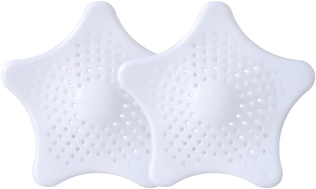 Silikon-spülbeckensieb, 2er-pack Silikon-haarfilter, Küchenspülensieb, Universal-silikonsieb, Für Dusche, Badewanne Und Küche