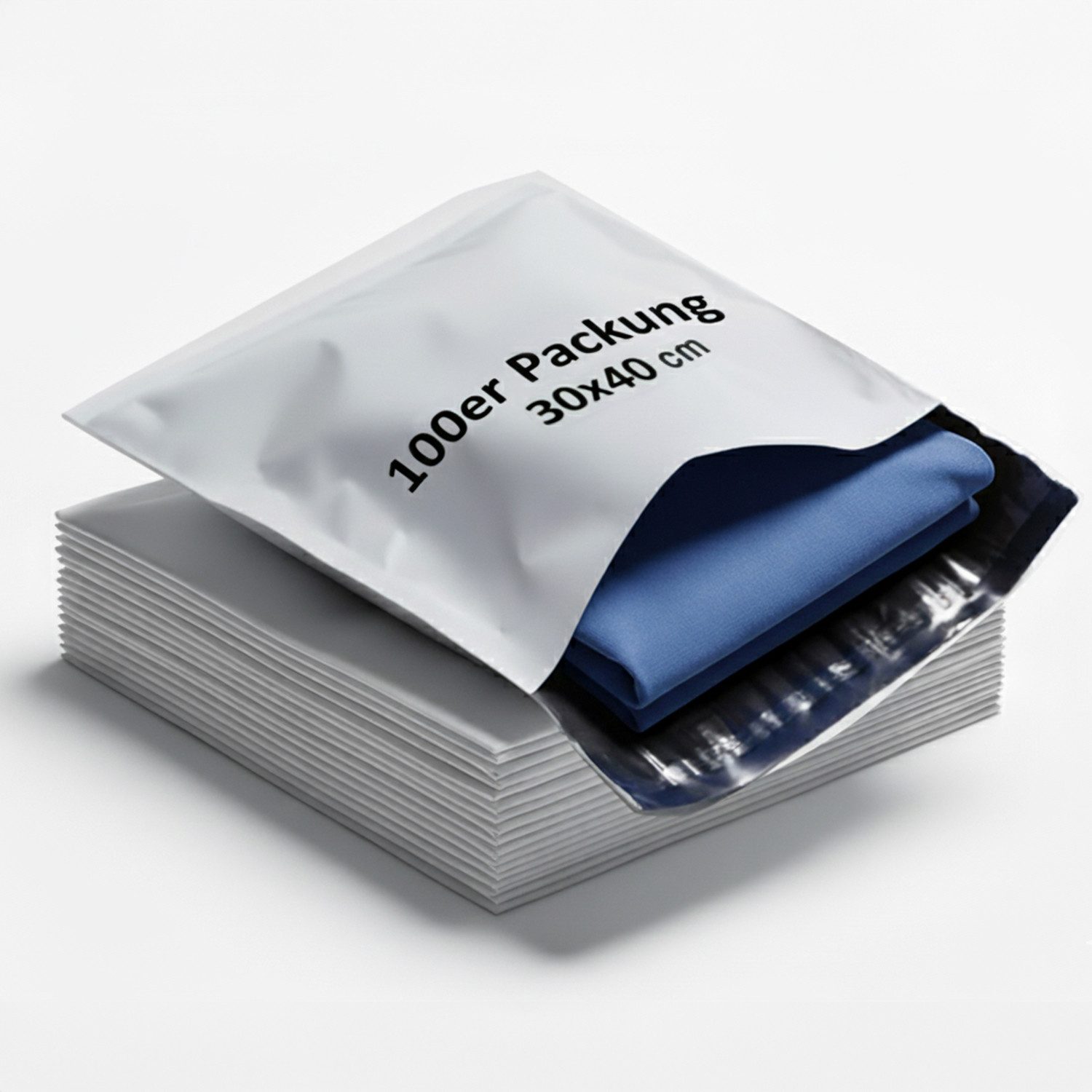 Roxlin Versandtaschen Wasserdicht & Reißfest – Undurchsichtige Versandtaschen Mit Selbstklebendem Verschluss - 30x40 - 100pcs