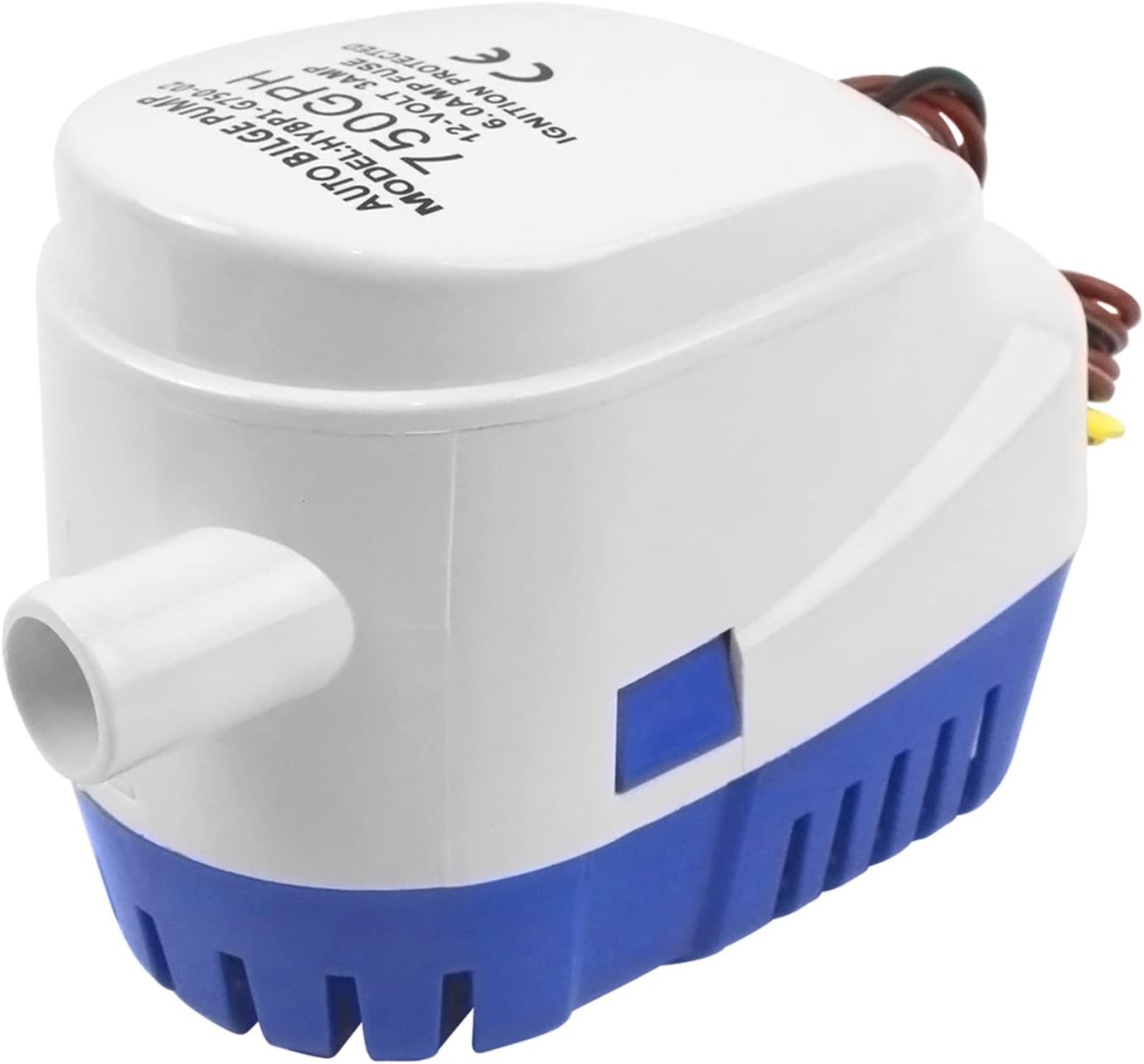 Kompatibel Mit Der Automatischen Bilgenpumpe Bacoeng 12v, 750 Gph/47 Lpm, Mit Schwimmerschalter