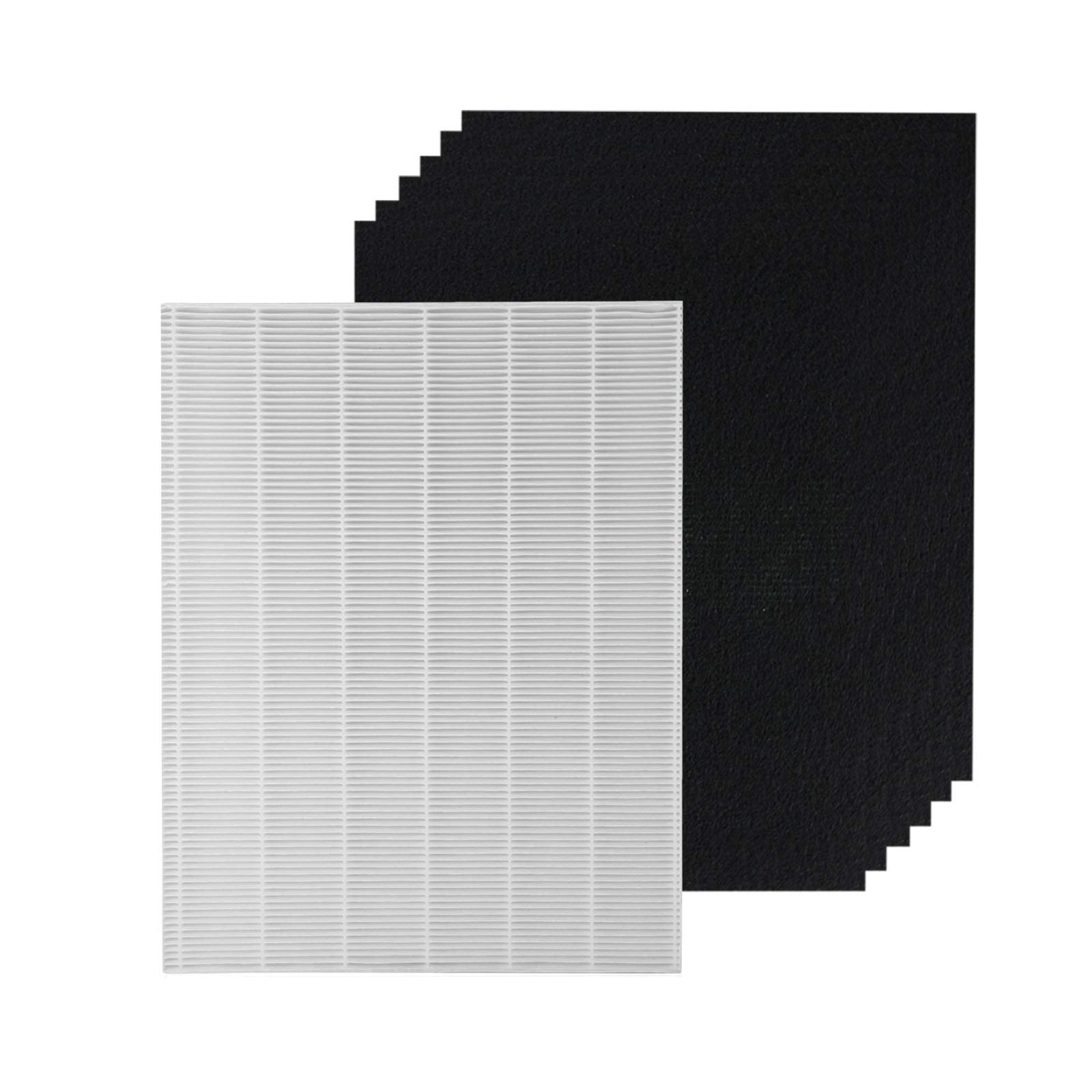 115115 Ersatzfilter Kompatibel Mit Winix C535 909 9800 5300 6300 5300-2 6300-2 P300 C535 5000b 5000 5500 Wac5300 Wac5500 Wac6333 00 Luftreiniger, H13 Hepa