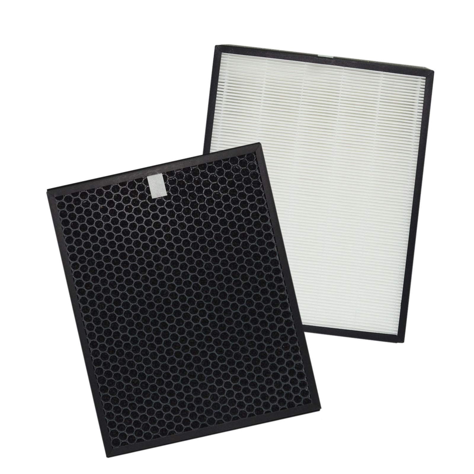 Ersatzfilterset Fy2422 Fy2420, Kompatibel Mit Philips Luftreinigern Der Serien Ac2889, Ac2887, Ac2882, Serie 2000i, Ac3829 Und Serie 3000i (fy2422/30, Fy2420/30, H13-kohlefilter).