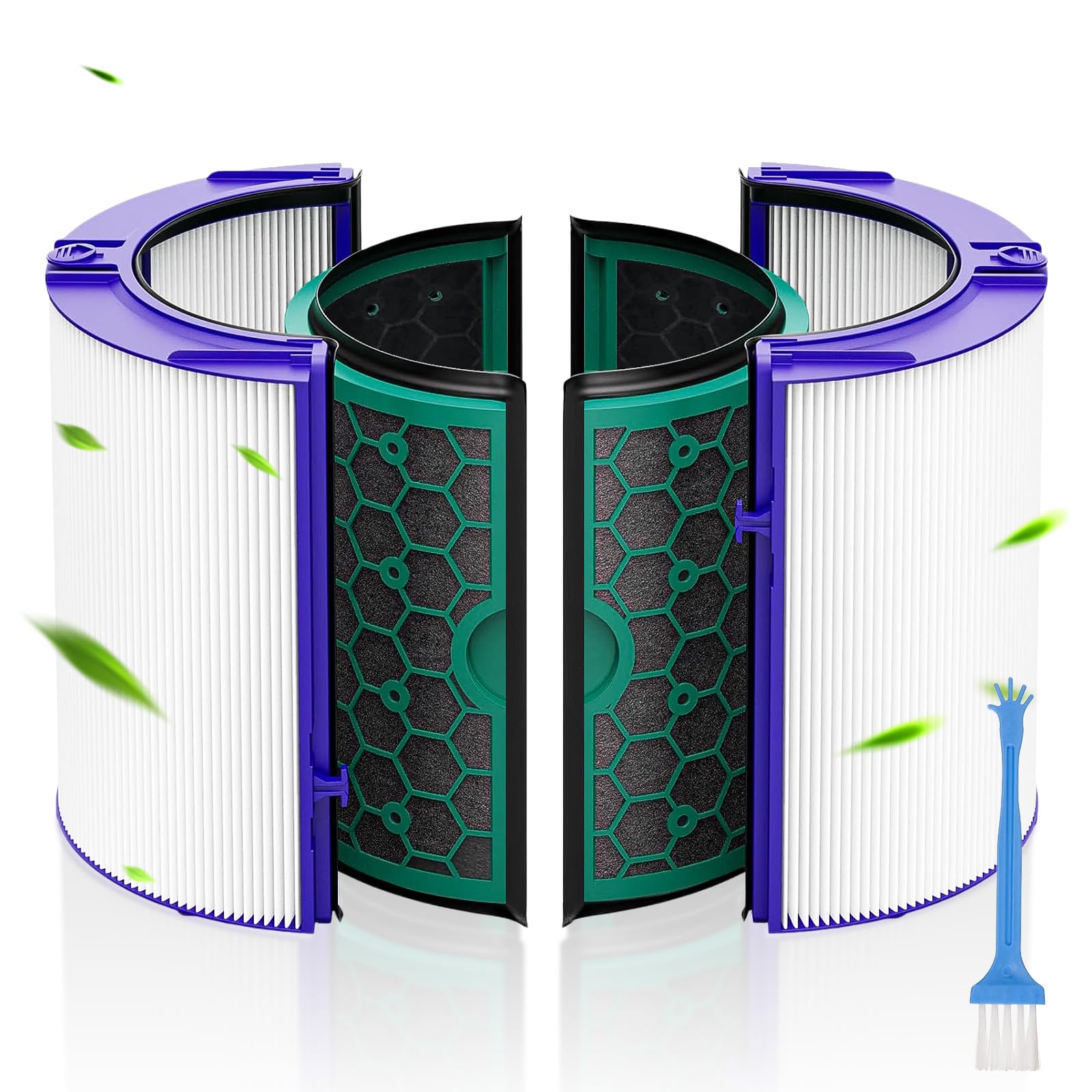 Ersatzfilterset, Kompatibel Mit Dyson Tp04, Dp04, Hp04, Tp05, Dp05