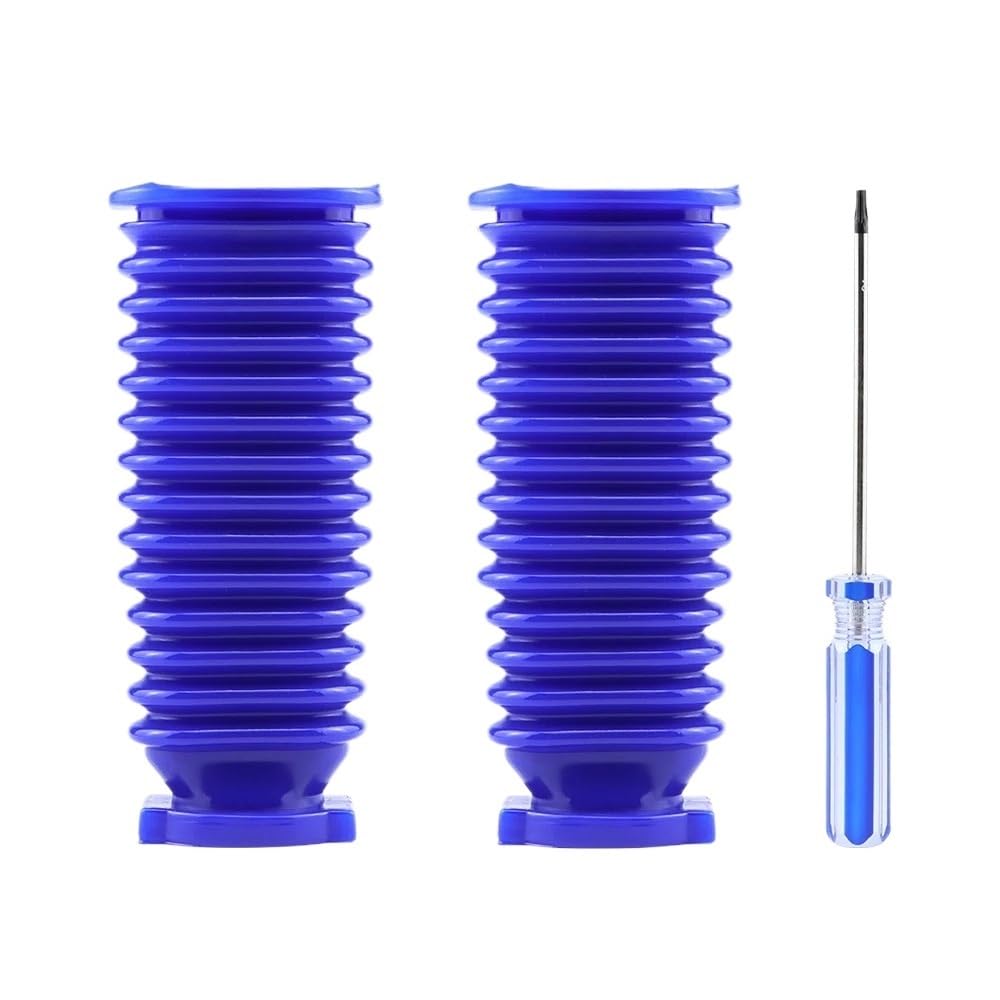 Blauer Schlauch, Kompatibel Mit Dyson Staubsaugern V6, V7, V8, V10, V11 Und V15, Zubehör, Weicher Samt-saugschlauch Mit Rollen, Ersatzteil