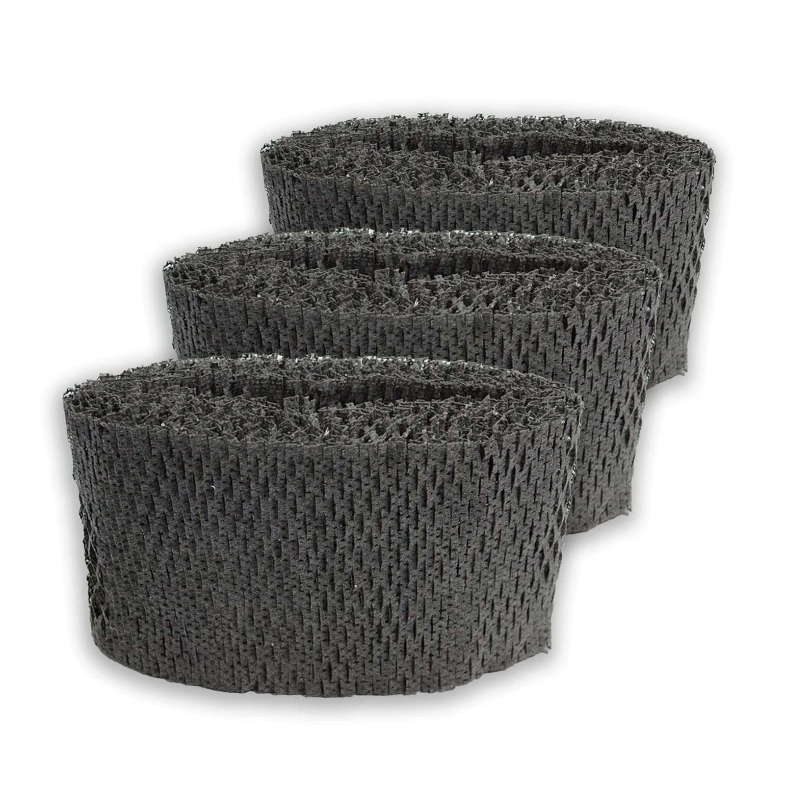Packung Mit 3 Ersatzdochtfiltern, Kompatibel Mit Den Luftbefeuchtern Philips Hu4102, Hu4801, Hu4802, Hu4803, Hu4811, Hu4813 Und Hu4814, Teilenummer Fy2401/10