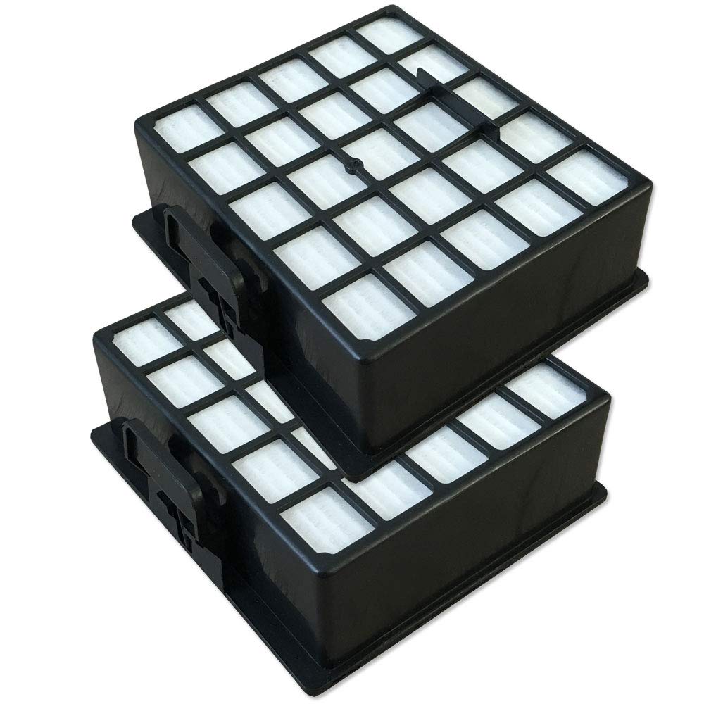 Paktrade Set – 2 Hepa-filter, Kompatibel Mit Bosch Staubsaugern Bbz153hf, Bx3, Gl-30, Gl-40, Bsgl4, Bsg6