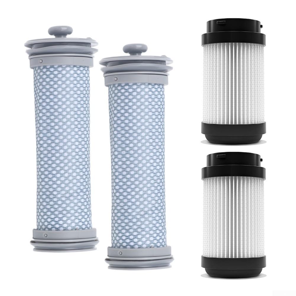 4er-pack Ersatzfilter Für Kärcher Vc4, Vc6 Und Vc7 Siebe, Aus Waschbarem, Antiallergenem Mikrofleece