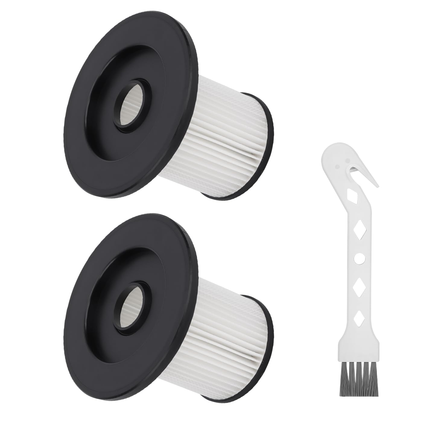 2er-pack Ersatzfilter Für Bosch Unlimited Series 6 Staubsauger
