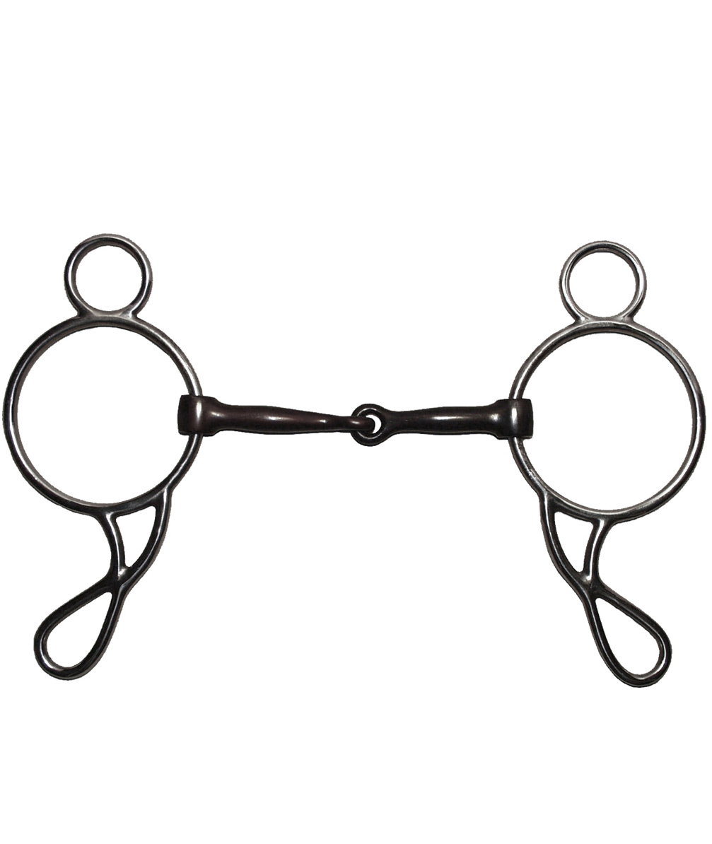 Massives Eisen Und Rostfreier Stahl Gegliedertes Filet Modell Sweet 12 Mm