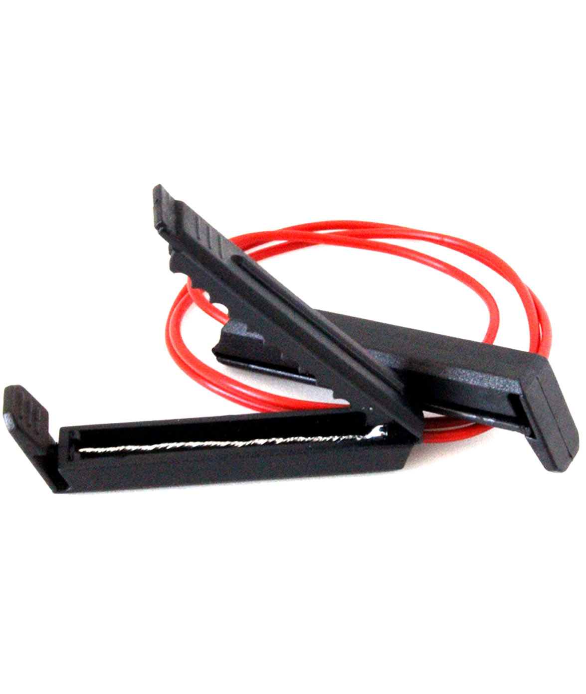 Bandverbinder Mit Band Mit Kunststoffclip