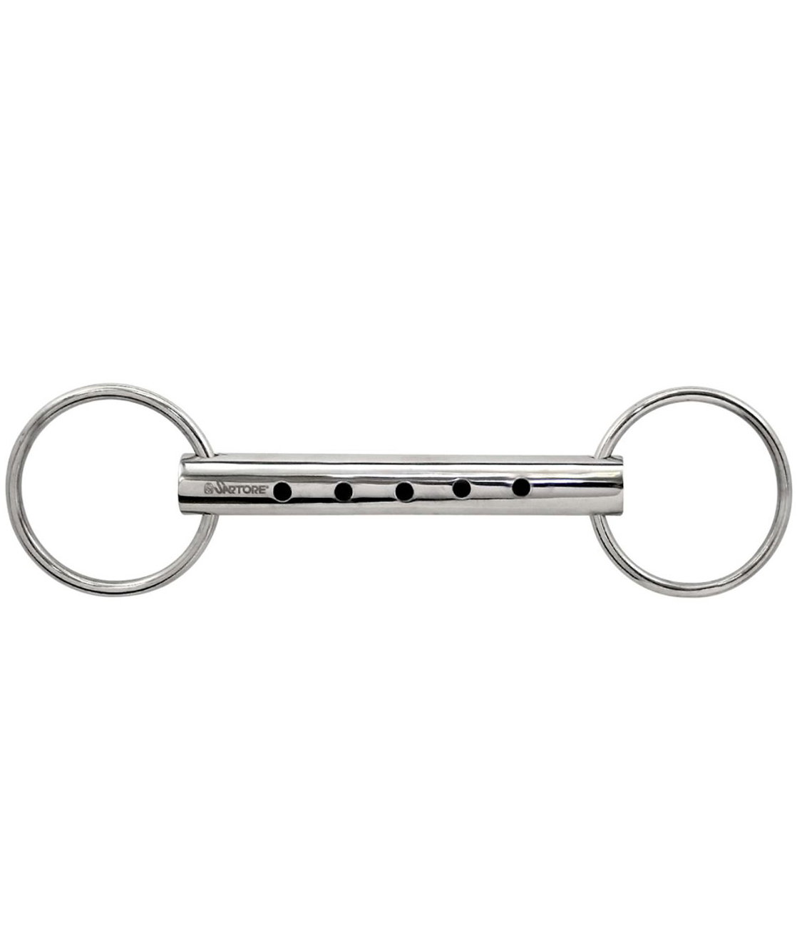 Edelstahl-atemschutz-beißringe Hohl 21 Mm