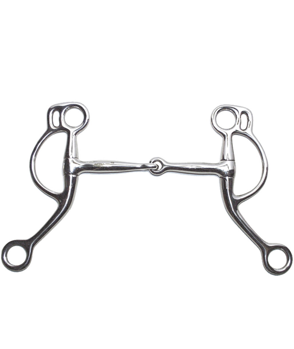 Filetto Western Snodato In Acciaio Inox Pieno 12 Mm