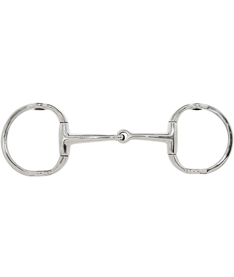 Stahlgelenk-olivenbeißer Aus Massivem Edelstahl Mit 14 Mm Ringen