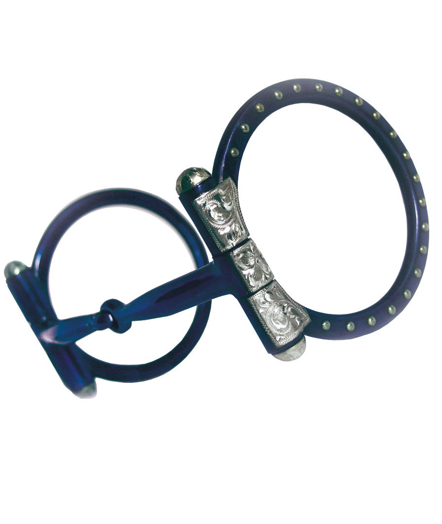 Edelstahl Und Nickel-silber Gefülltes Ringgewinde 11 Mm