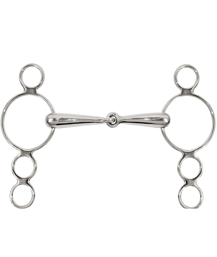 Edelstahl-mundstücke Mit Pessoagewinde 22 Mm Hohl