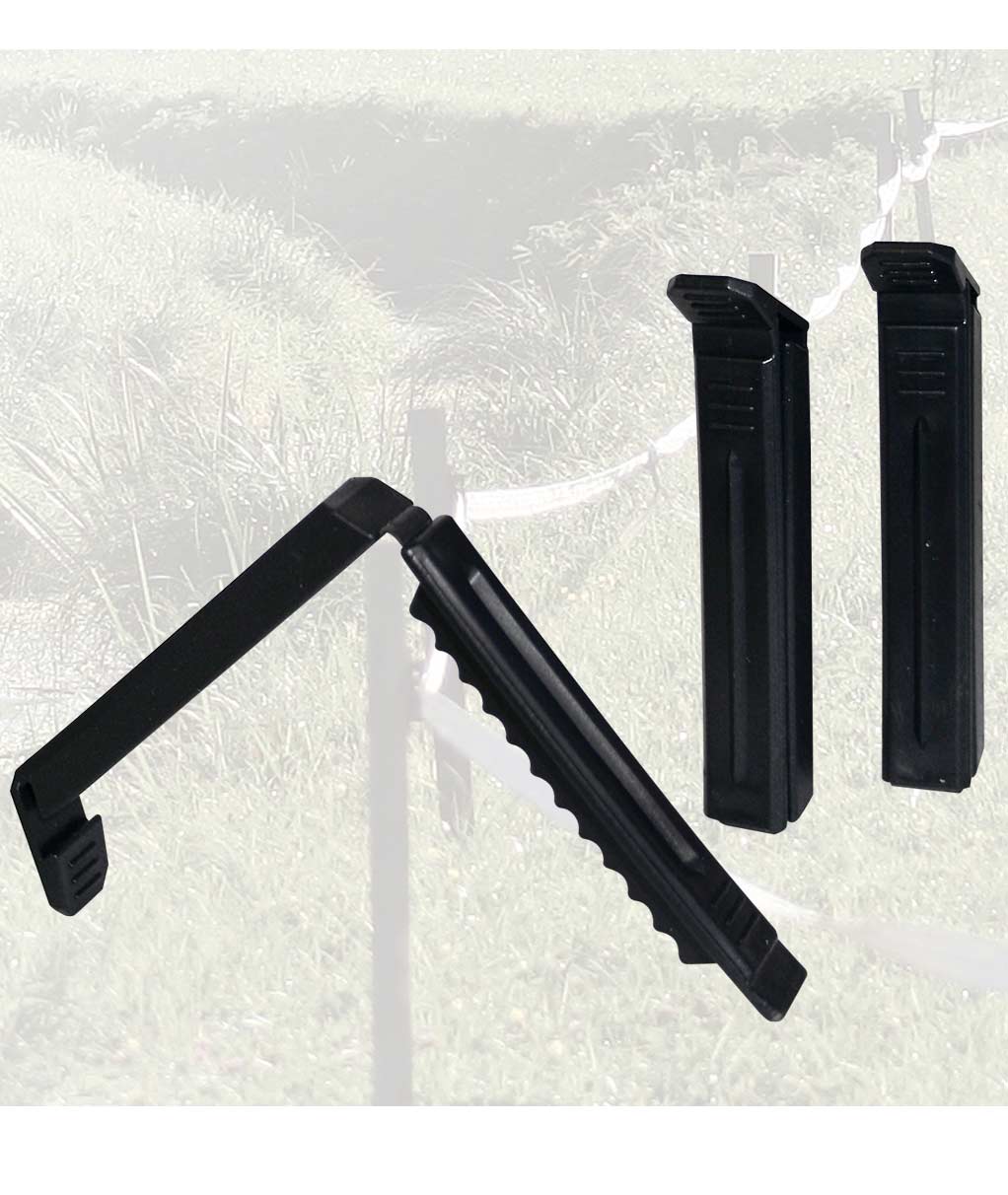 Kunststoffverbinder Für Gurtband Bis 6 Cm 10 Stück