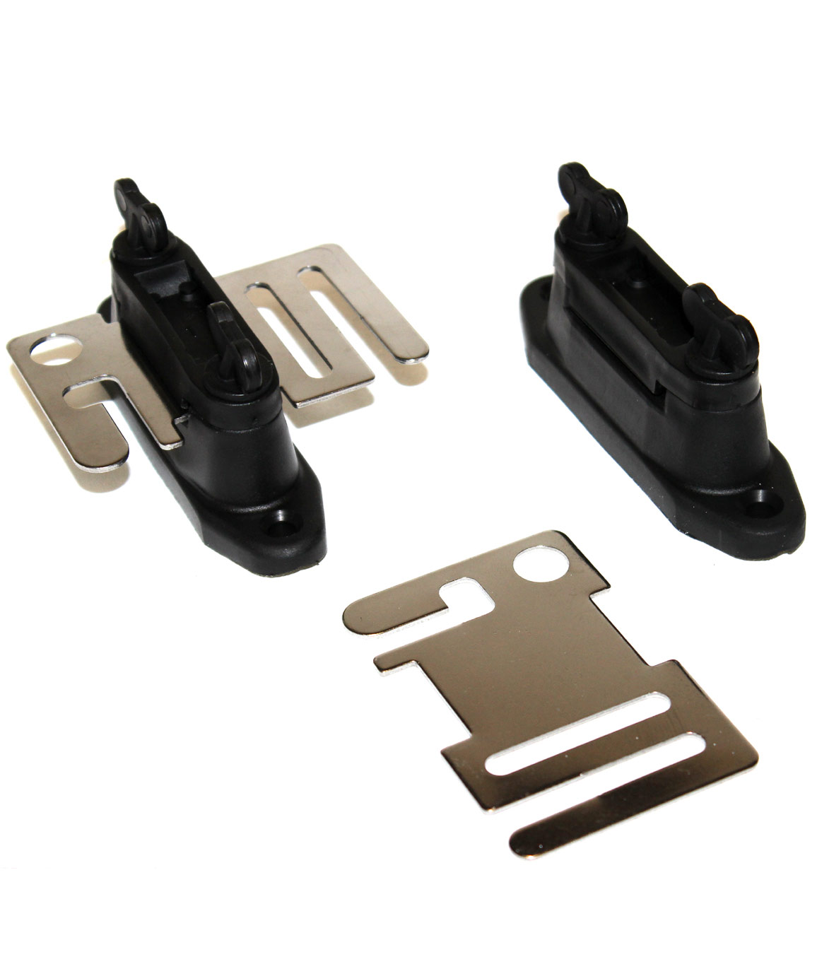 Kunststoff- Und Metallgriff Und Bandisolator Set 4 Stück