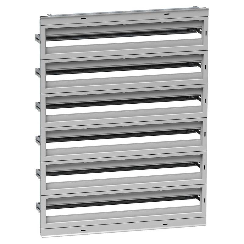 [gebraucht] B-ware Schneider Electric Kleinverteiler Modularer Verteilerrahmen Nsydla234g 234