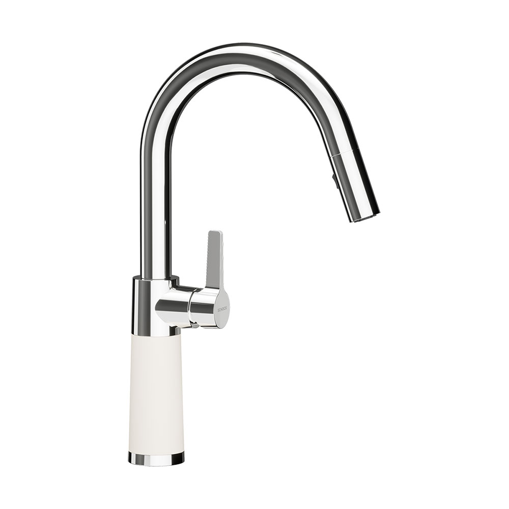 Schock Küchenarmatur Sc-520 Chrom/cristadur Ausziehbarer Auslauf Magnolia