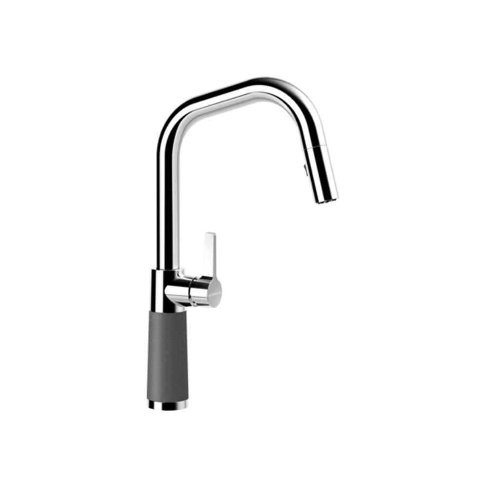 Schock Küchenarmatur Sc-530 Chrom/cristadur Ausziehbarer Auslauf Stone Sto