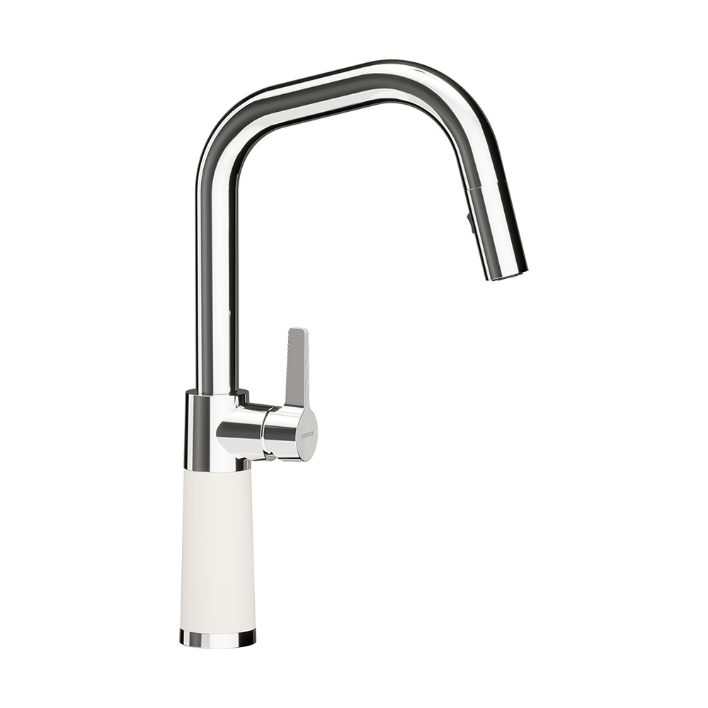 Schock Küchenarmatur Sc-530 Chrom/cristadur Ausziehbarer Auslauf Magnolia