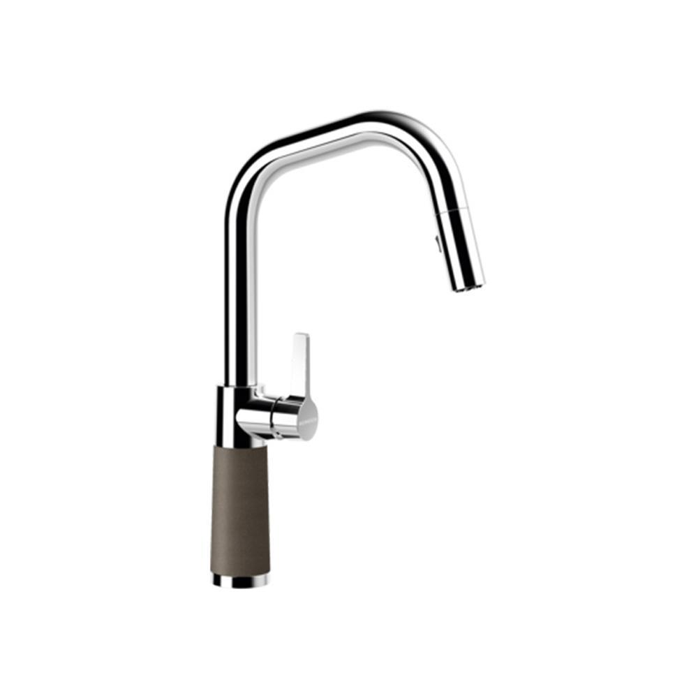 Schock Küchenarmatur Sc-530 Chrom/cristadur Ausziehbarer Auslauf Bronze Bro