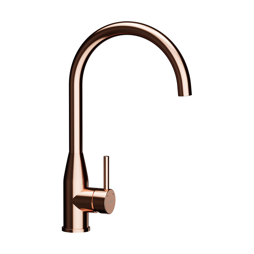 Schock Küchenarmatur Kavus Copper Gebürstet