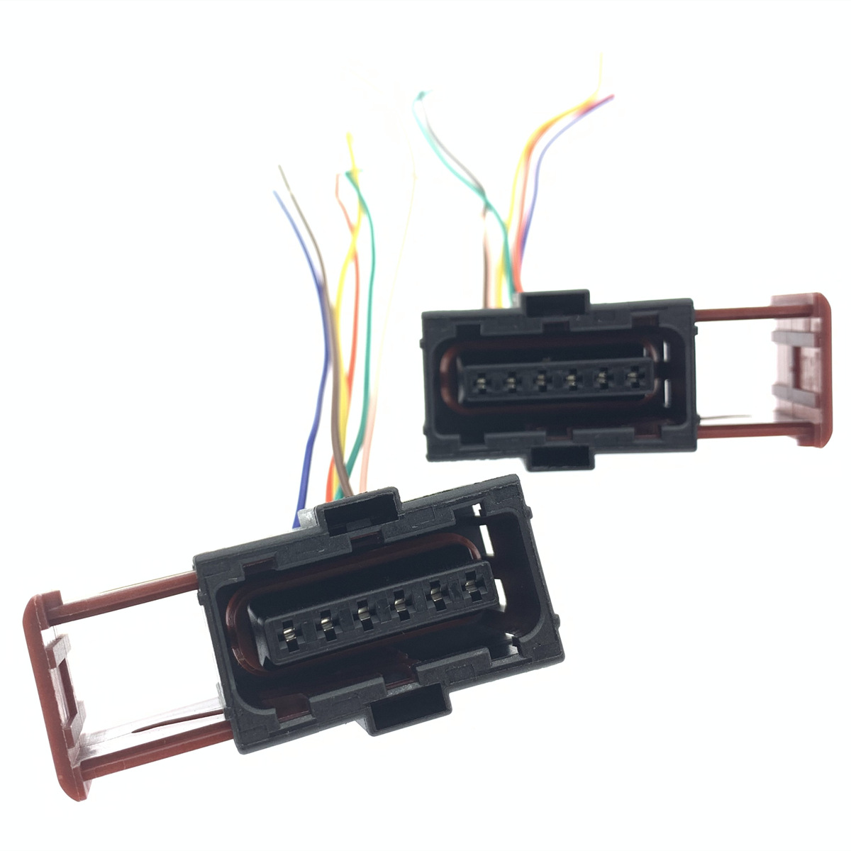 1j0 973 833 Stecker 6-loch 6-polig 1j0973833 Stecker 1j0973833 Stecker 936142-1