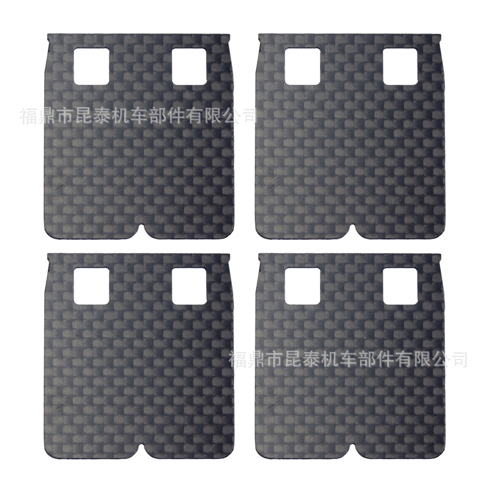 4er-packung Ersatzmembranen Aus Kohlefaser 3p411h Für V384a Vforce 3 Membranventil