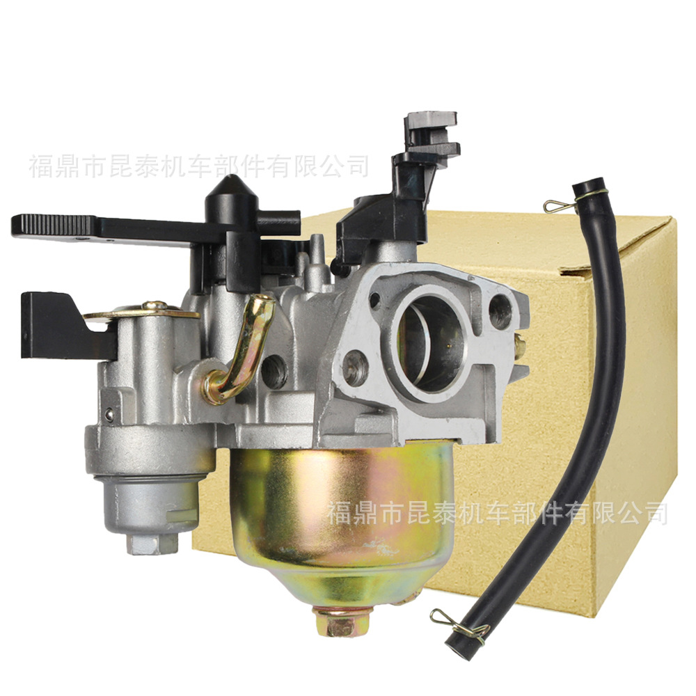 Benzinmotor Mit Wasserpumpe Und Vergaserbecher Für 168f-170 Gx120 Gx160 P19 P18 6.5h