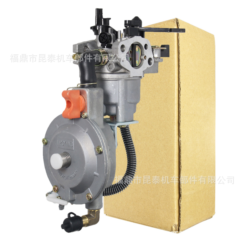 Dual-fuel-vergaser Mit 168 Kw Leistung Für Lpg Und Erdgas (2 Kw, 3 Kw) Gx160, 168f, 170f